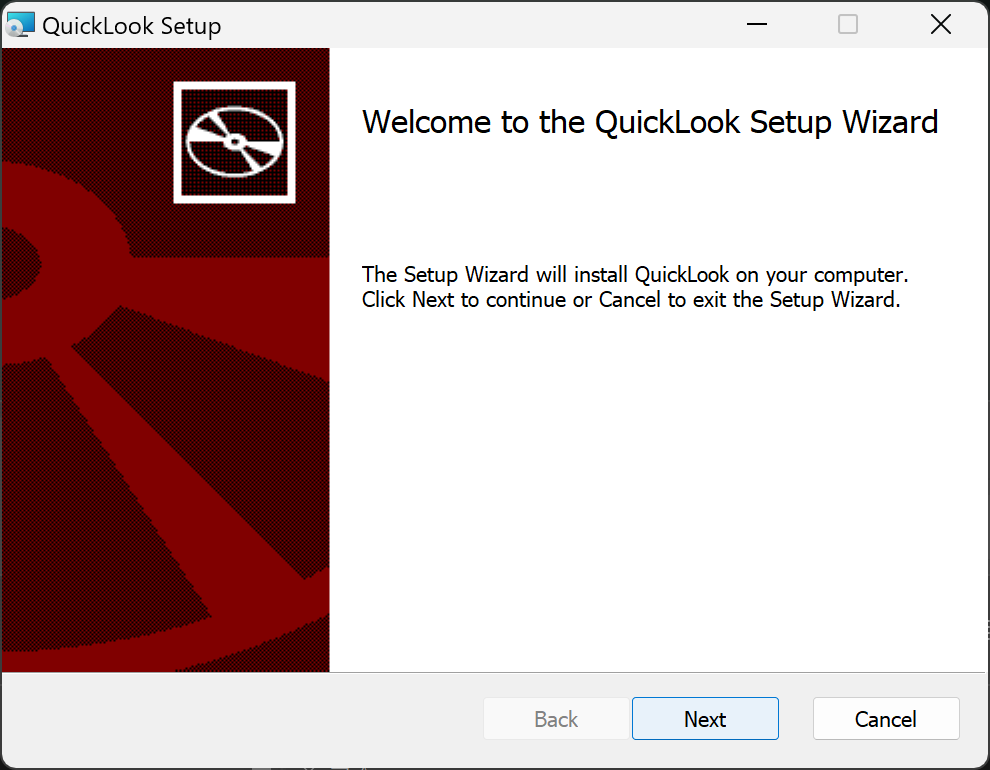 QuickLook 官方網站下載頁面