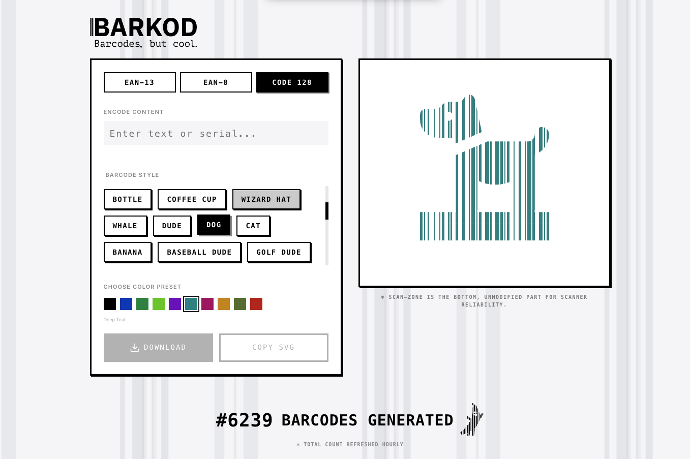 Barkod Studio UI