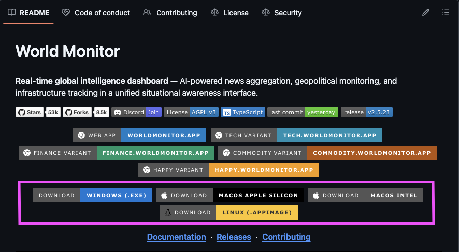 GitHub Download Location